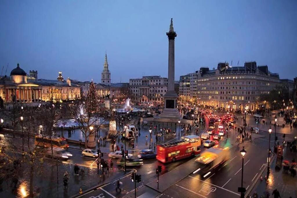 Trafalgar Square Arty Apartment Londyn Zewnętrze zdjęcie