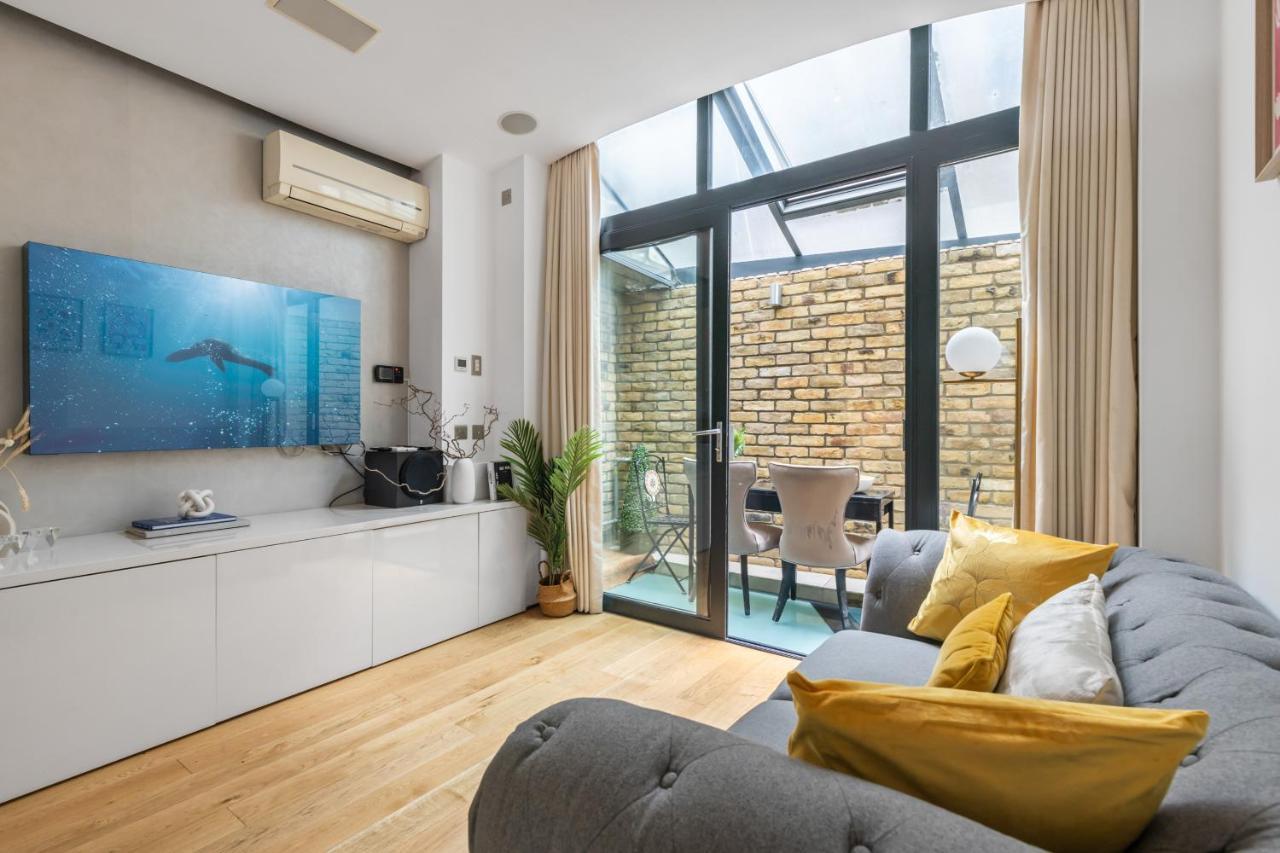 Trafalgar Square Arty Apartment Londyn Zewnętrze zdjęcie